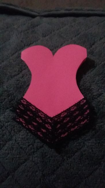 Convite Chá de Lingerie