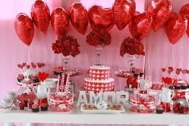 Decoração chá de panela- vermelho