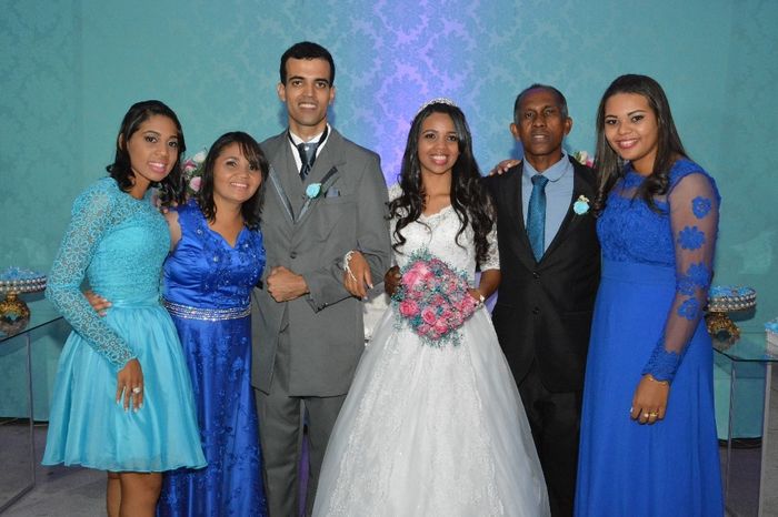 Minha Familia - pai, mãe e maninhas