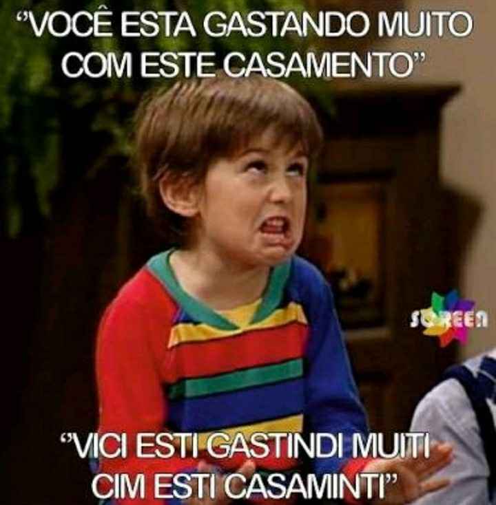 desabafo sincero de um noiva sem Paciência - 1
