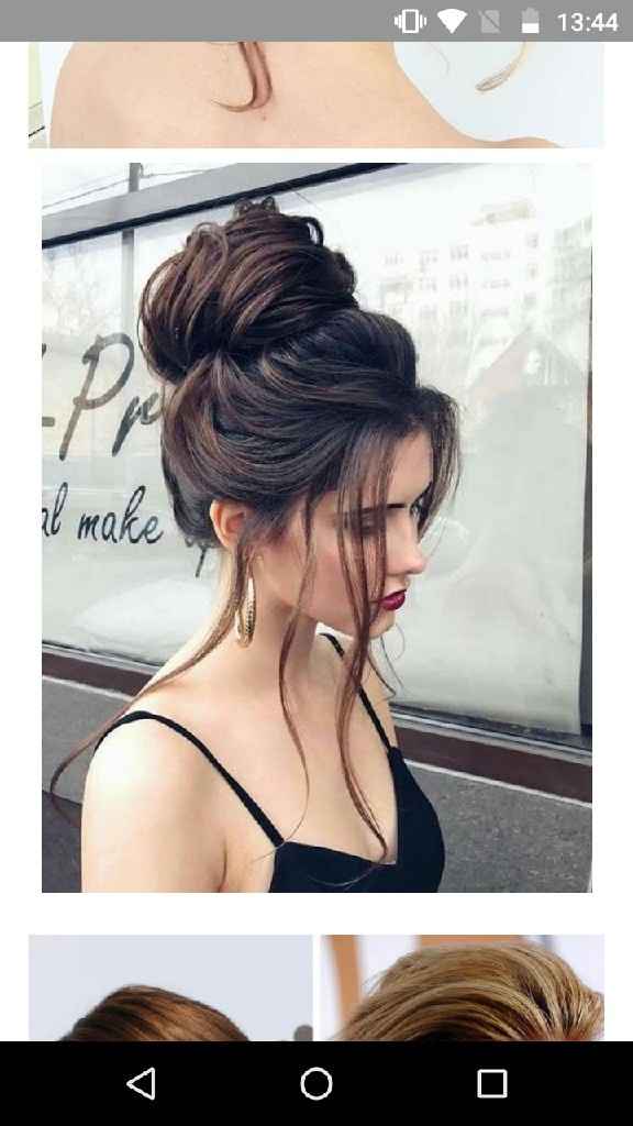 Penteado de noiva: coque, trança, solto ou preso? - 1