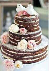Bolo de casamento - 1