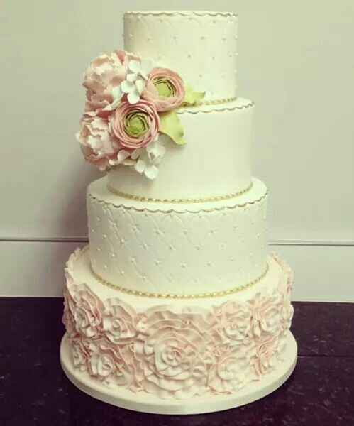 Bolo de casamento - 4