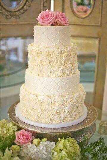 Bolo de casamento - 6