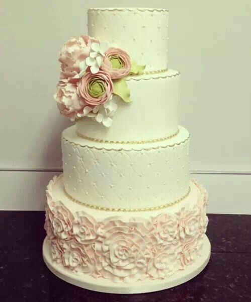 Bolo de casamento - 4