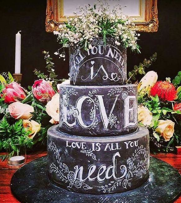 Bolo de casamento - 5