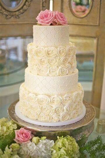 Bolo de casamento - 6