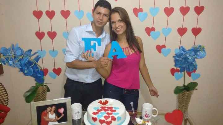 nosso noivado