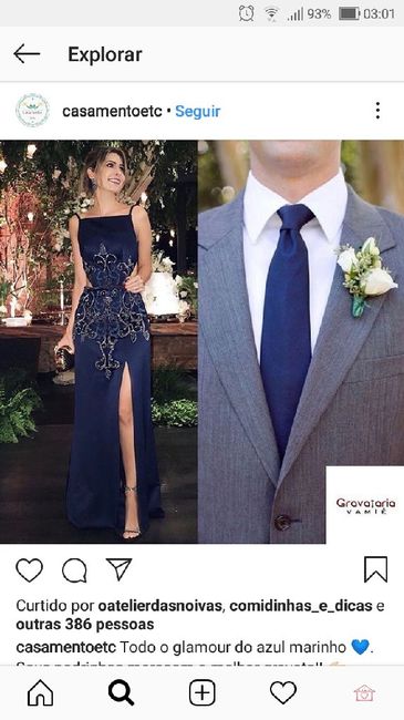 Quais as cores do casamento de vocês? - 2