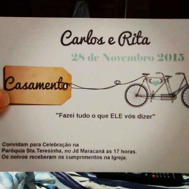Olha o convite ???