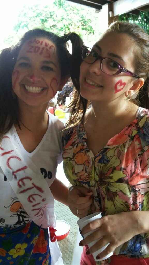 Olha meu chá