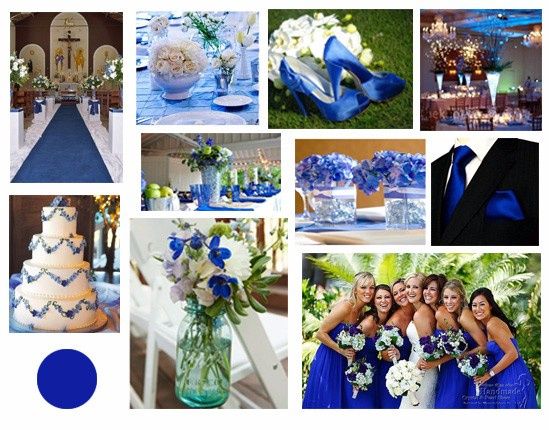 Cor tema do meu casamento