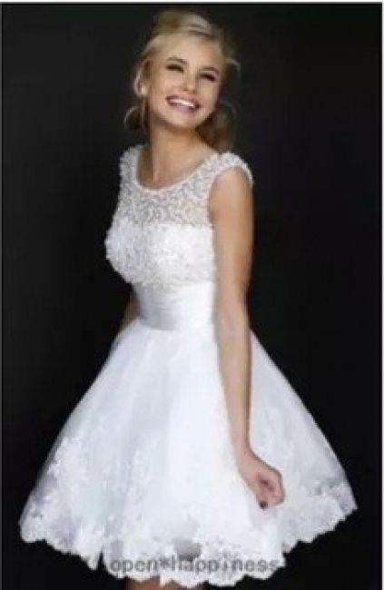 Vestido de Noiva para o momento da Festa
