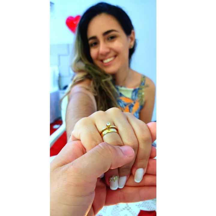 3 anéis de noivado em jogo: qual você escolhe? 💍💍💍 - 1