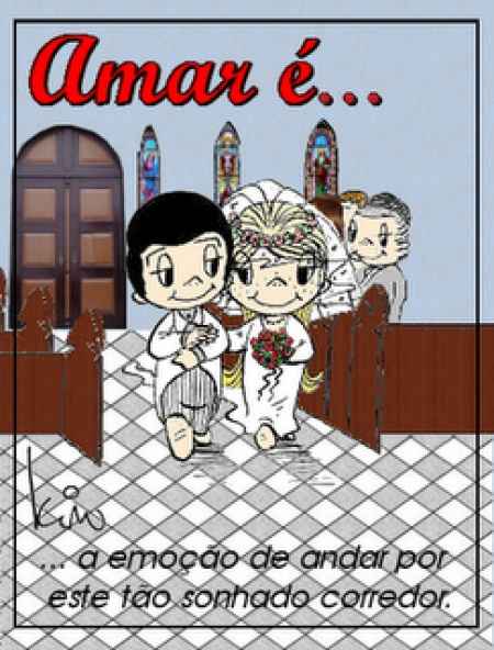 Amar é....