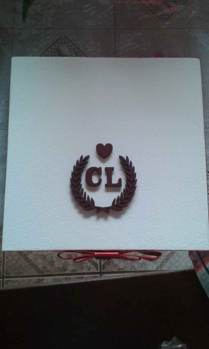 Esta é a caixinha 