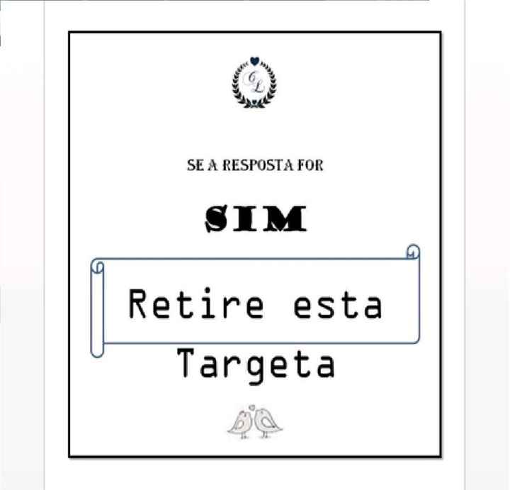 Se sim...