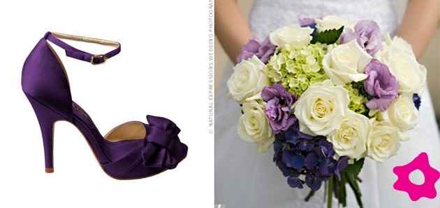 Sapato Roxo