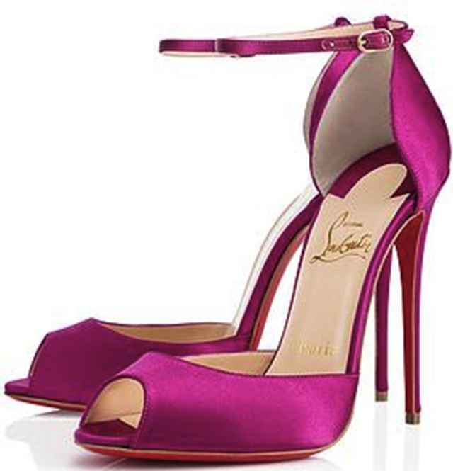 Sapato de Noiva Pink