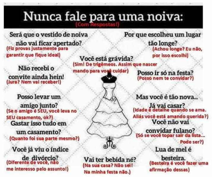 Frases desconfortaveis e chatas de ouvir.... - 1