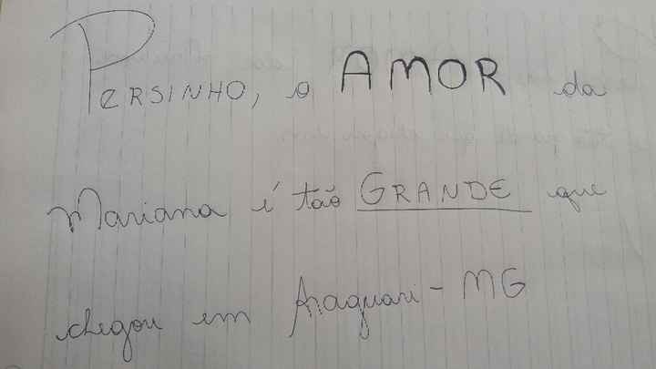 Me ajudem noivinhas :( - 1