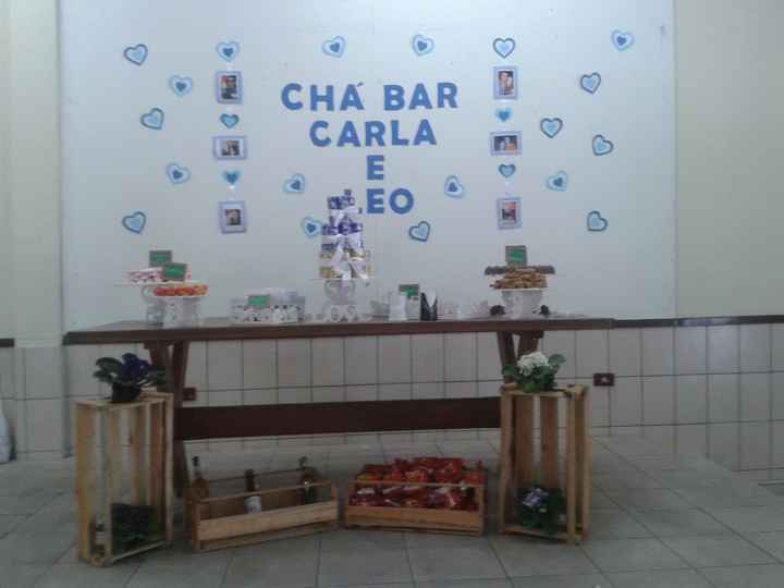 Mesa de Doces - Mesa principal
