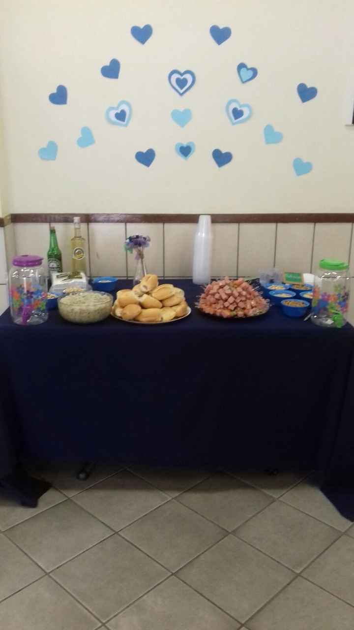 Mesa de Comes e Bebes