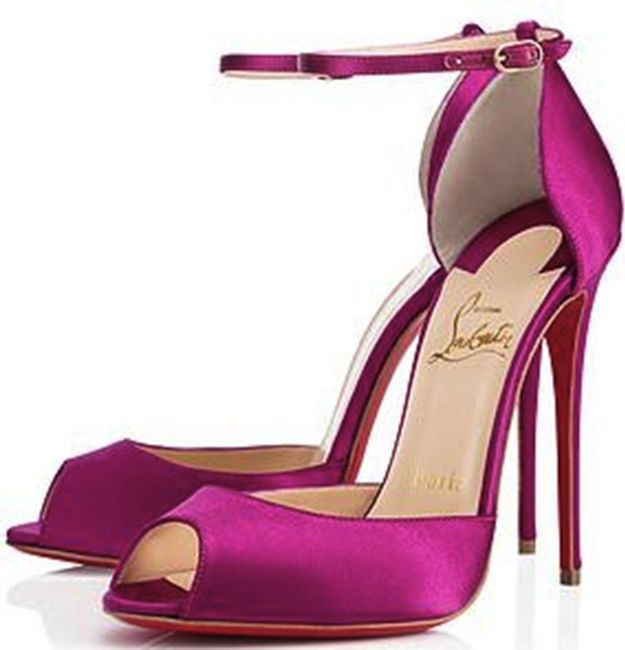 Sapato de Noiva Pink
