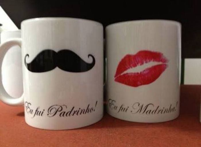 Lembrancinha das madrinhas - 1