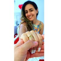 3 anéis de noivado em jogo: qual você escolhe? 💍💍💍 - 1