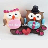 Topo do bolo de noivado! - 1