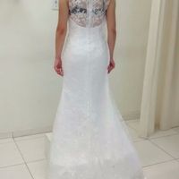 Vestido antes do Ajuste