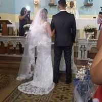 Vestido Longo - Parte de Trás