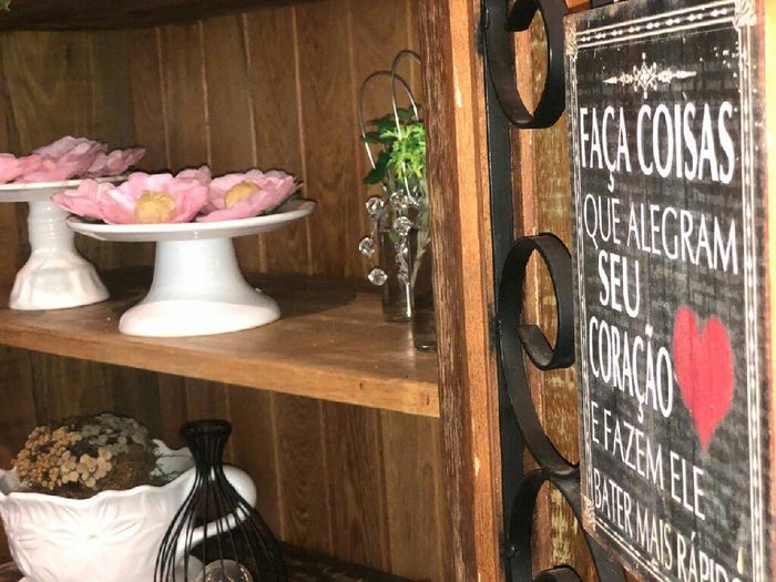 Detalhes da minha decoração 15/07/18 - 10