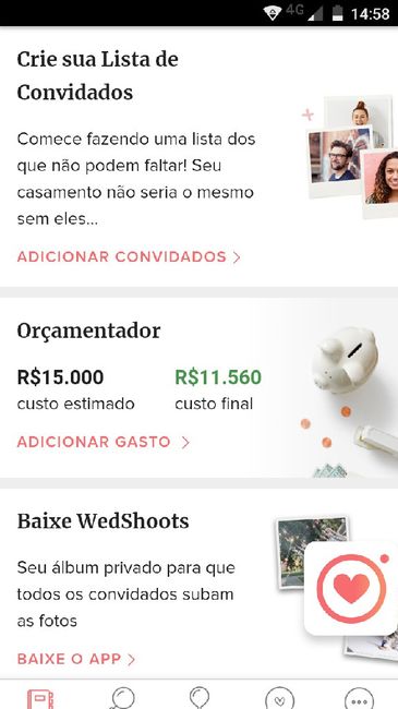 Orçamento/ Gastos!!!! 1