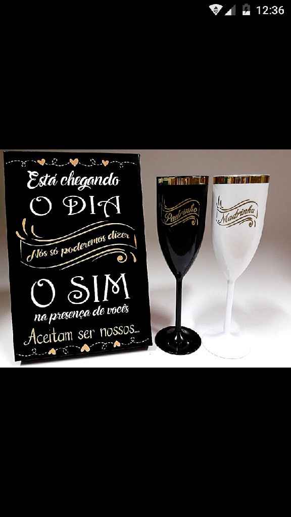 convite de padrinhos - 1