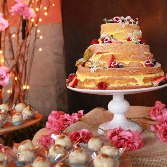 Bolo Naked Cake