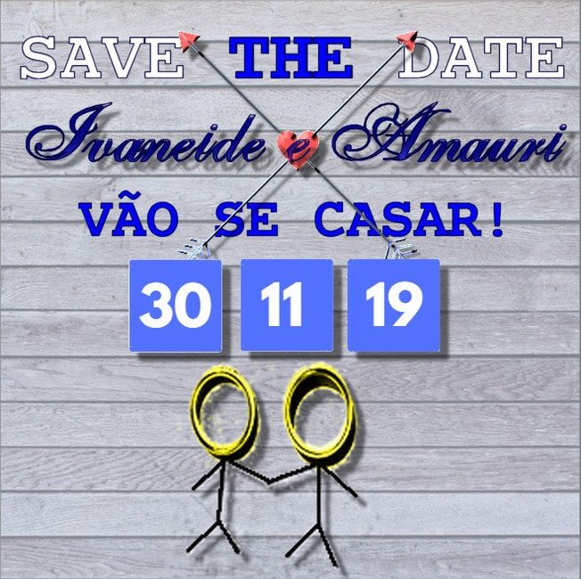 Nosso Save The Date - 1