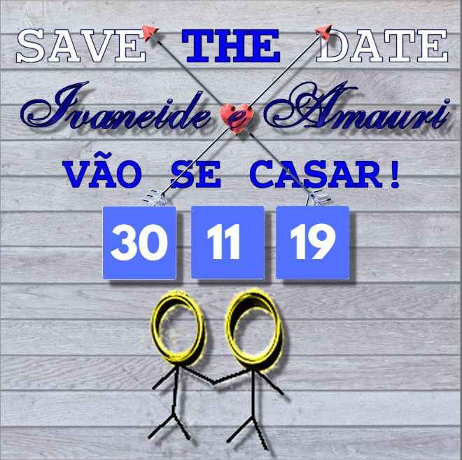Nosso Save The Date - 1