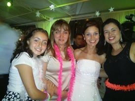 foto com a noiva