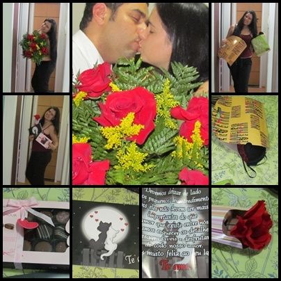 Presentes do meu amorzinho