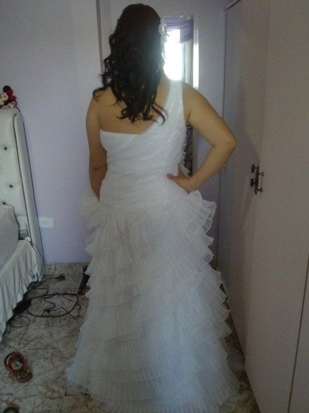 Meu vestido do trash.. - 8