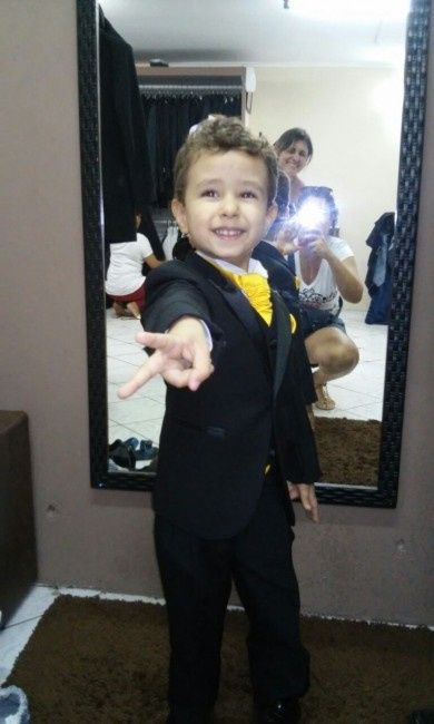 Hoje super feliz.. roupa noivo, noivinho e daminha ok - 2