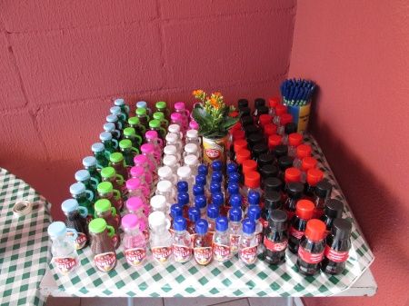 Minhas garrafinhas