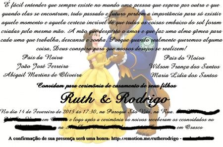 meu convite