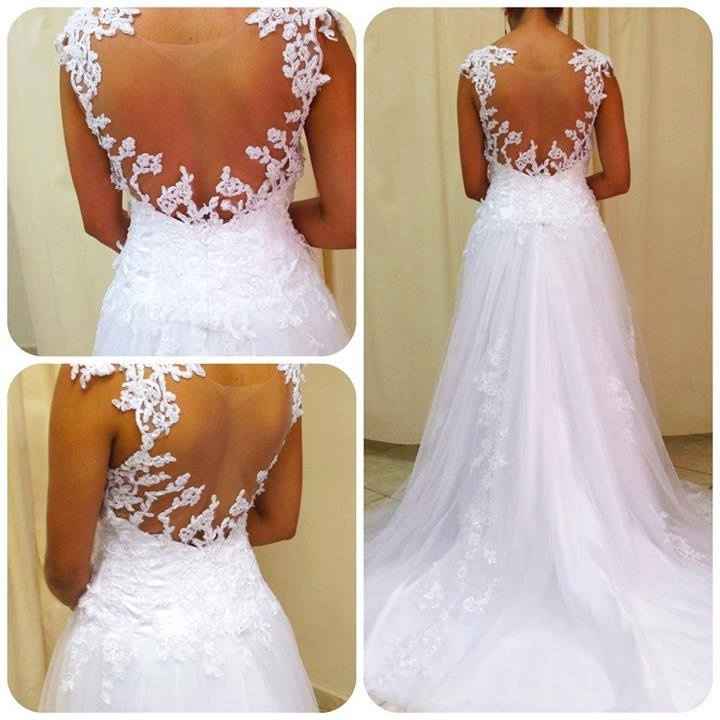 Detalhe vestido