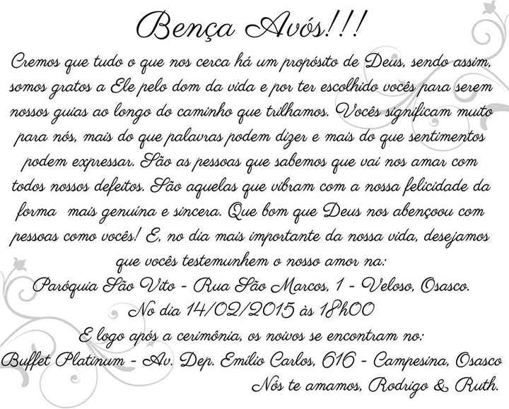 convites avos