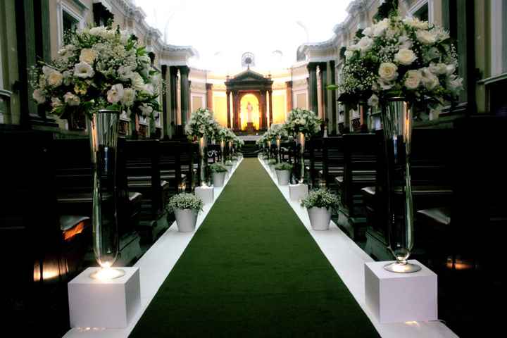 tapete igreja