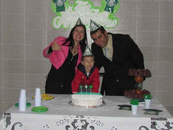 Niver de 3 aninhos do meu filho
