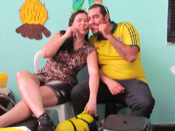 Brigando pelo churras